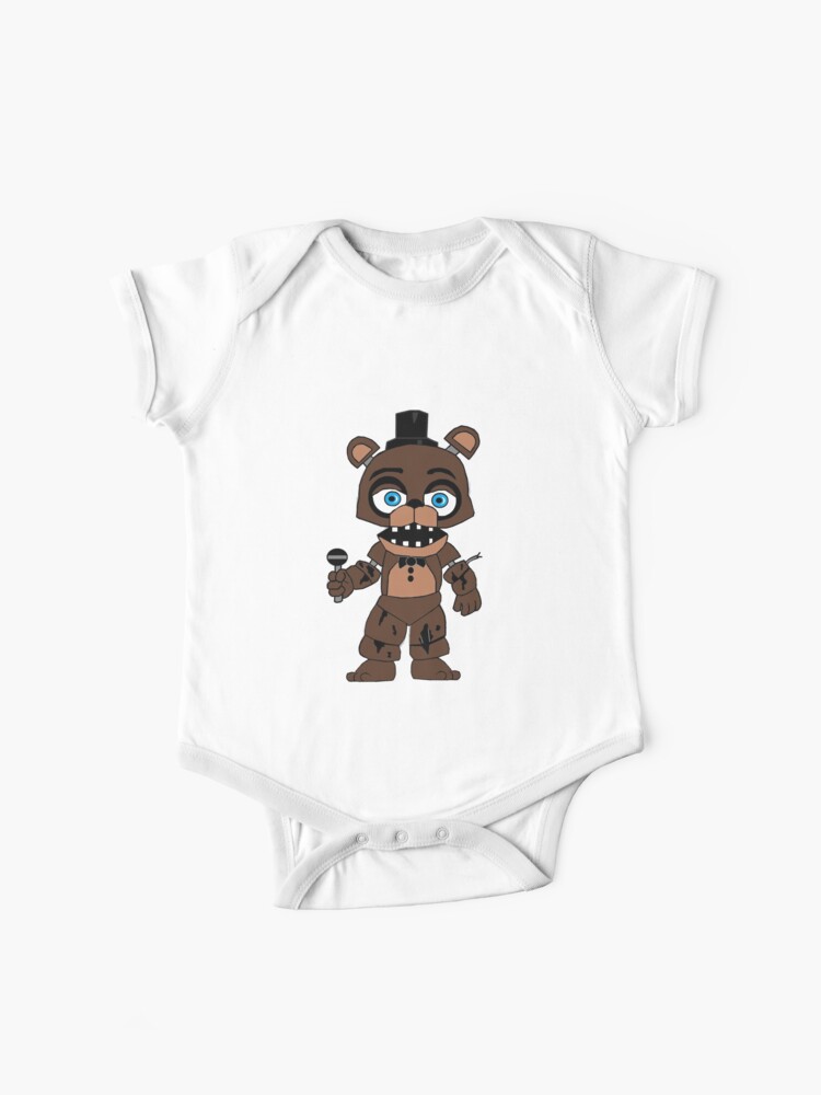 Withered Foxy Baby One-Piece for Sale by WillowsWardrobe