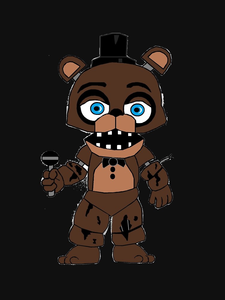 Chibi Withered Freddy Art Print for Sale by WillowsWardrobe