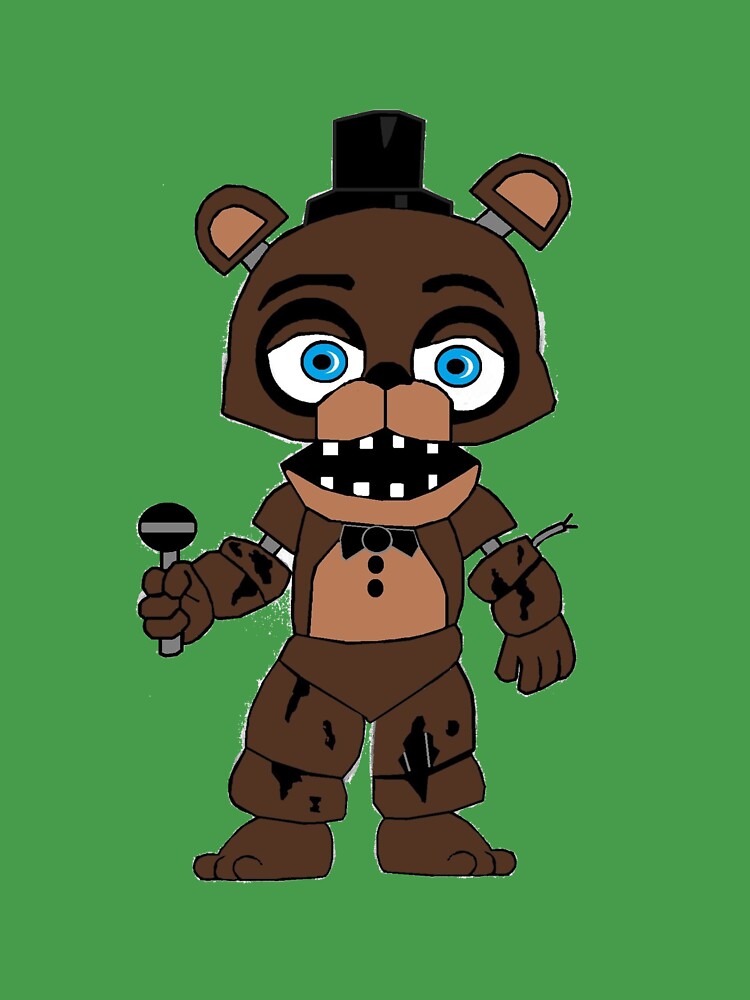 Chibi Withered Freddy Art Print for Sale by WillowsWardrobe