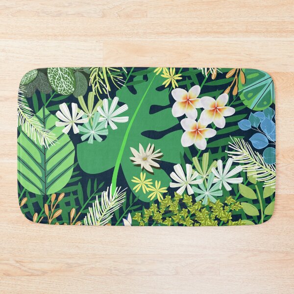 Item preview, Night Floral Pattern  designed and sold by SPF14.