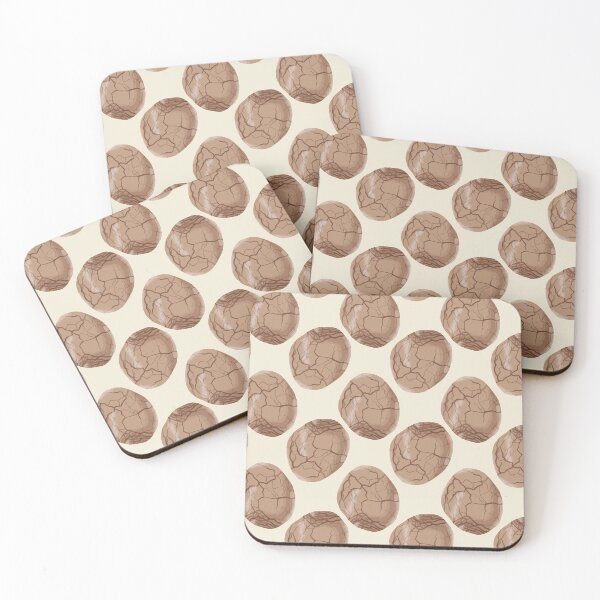 Item preview, Taiwanese Tea Leaf Egg Seamless Pattern designed and sold by tonylamfood.