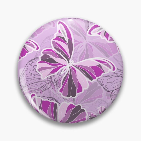 Item preview, Butterfly pink theme designed and sold by SatyaDivija.