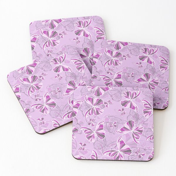 Item preview, Butterfly pink theme designed and sold by SatyaDivija.
