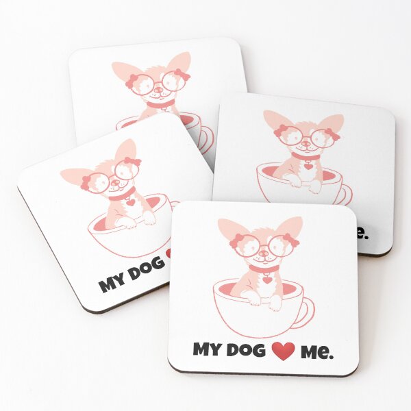 Item preview, My Dog Loves me designed and sold by Echo Aesthetics.