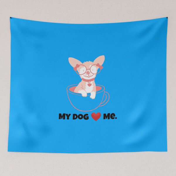 Item preview, My Dog Loves me designed and sold by Echo Aesthetics.