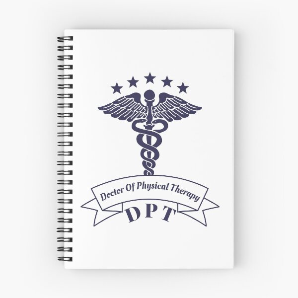 Item preview, DPT Doctor of Physical Therapy Medical Caduceus Shirt/Funny Physical Therapy  designed and sold by Waritha (02) Srithong.