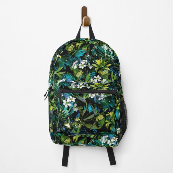 Item preview, Jungle dark, moody forest, greens, tropical, palm leaves, designed and sold by chrissyink.