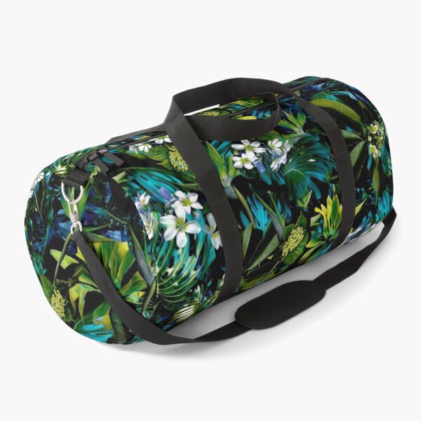 Item preview, Jungle dark, moody forest, greens, tropical, palm leaves, designed and sold by chrissyink.