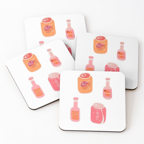 Item preview, summer drinks pack with soda and juice designed and sold by KIKAIA  The Label.