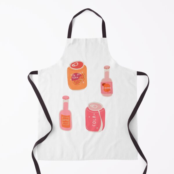 Item preview, summer drinks pack with soda and juice designed and sold by KIKAIA  The Label.