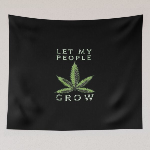 Item preview, Let My People Grow Cannabis Essential Civilian Demand designed and sold by ccolaberni.