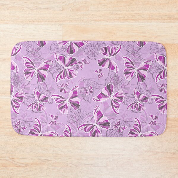 Item preview, Butterfly pink theme designed and sold by SatyaDivija.