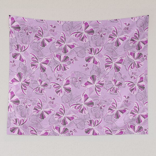 Item preview, Butterfly pink theme designed and sold by SatyaDivija.