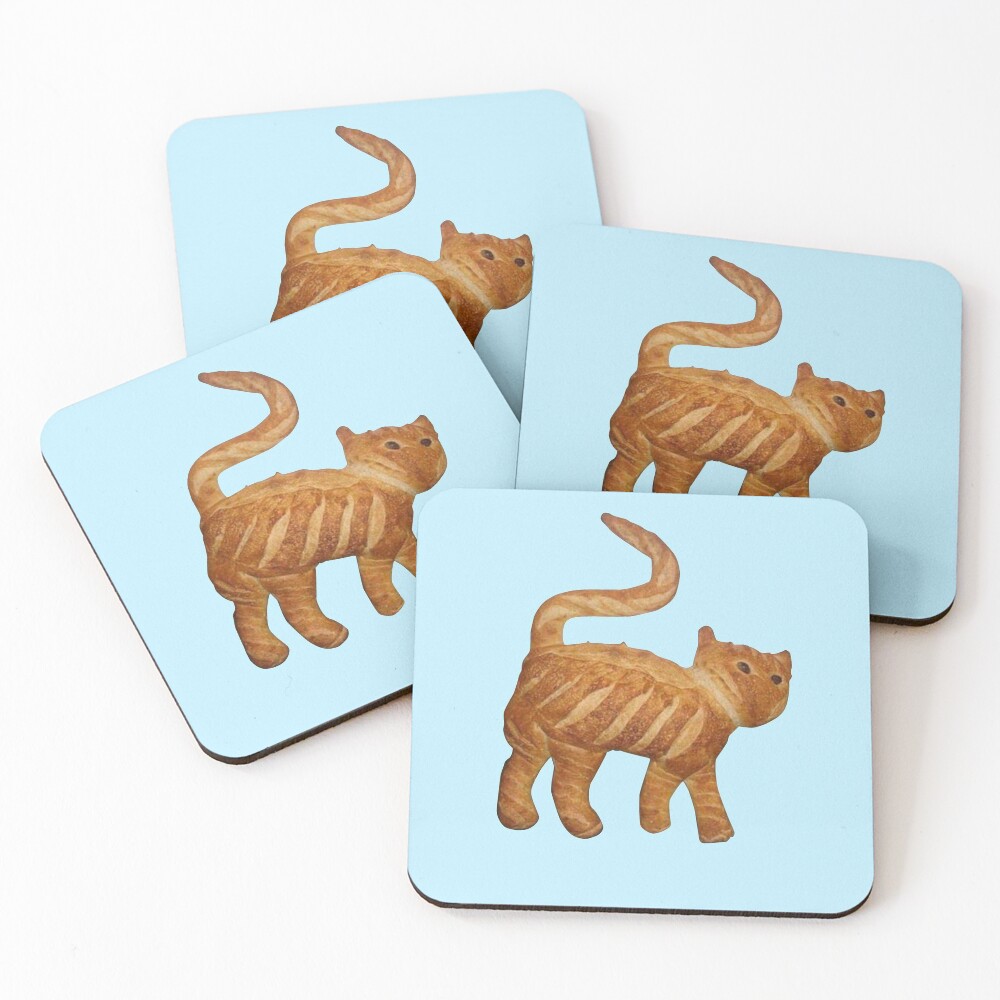 Item preview, Coasters (Set of 4) designed and sold by Rzera-.