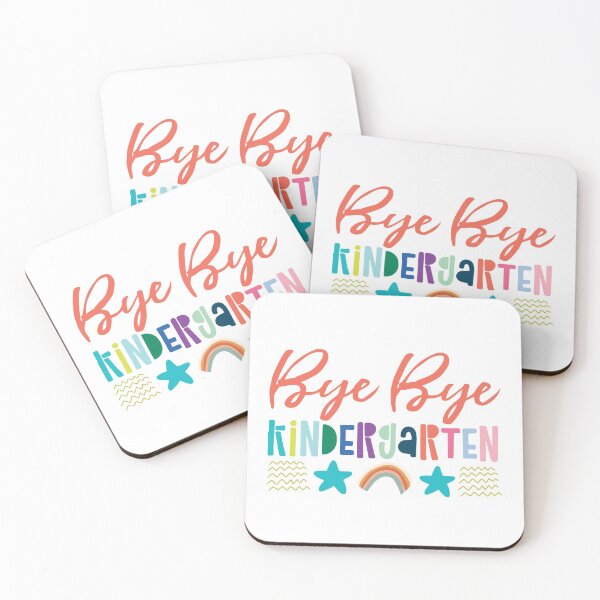 Item preview, Bye Kindergarten designed and sold by araeesha0315.