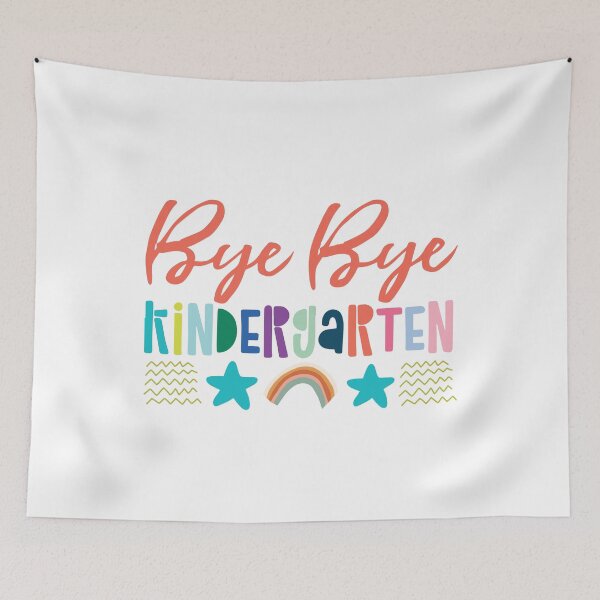 Item preview, Bye Kindergarten designed and sold by araeesha0315.