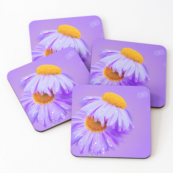 Item preview, Sparkling Asters designed and sold by Alisonchambers2.