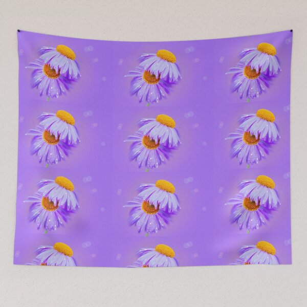 Item preview, Sparkling Asters designed and sold by Alisonchambers2.