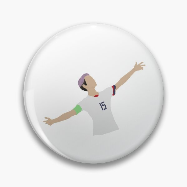 Item preview, Megan Rapinoe Art designed and sold by PrideOn3.