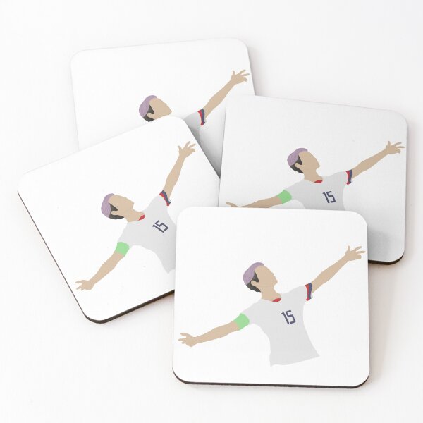 Item preview, Megan Rapinoe Art designed and sold by PrideOn3.