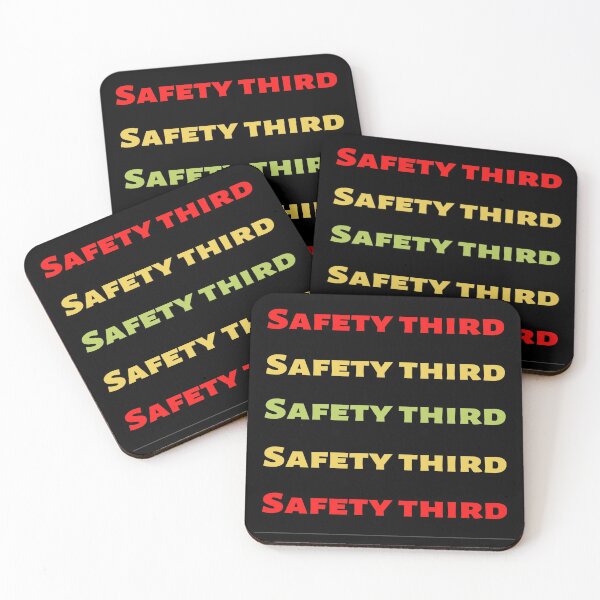 Item preview, Safety Third For 4th July Independence day designed and sold by chetan786.