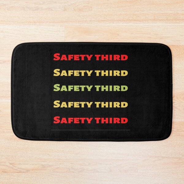 Item preview, Safety Third For 4th July Independence day designed and sold by chetan786.