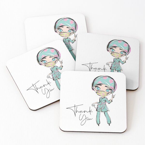 Item preview, Thank you, Nurse designed and sold by lehnhattien.