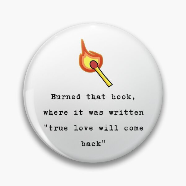 Item preview, Burn that book designed and sold by Zaveroa.