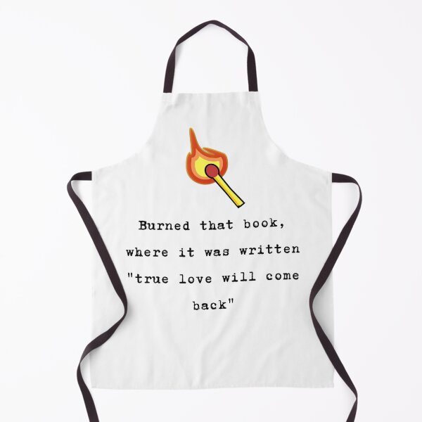 Item preview, Burn that book designed and sold by Binod Kashyap.