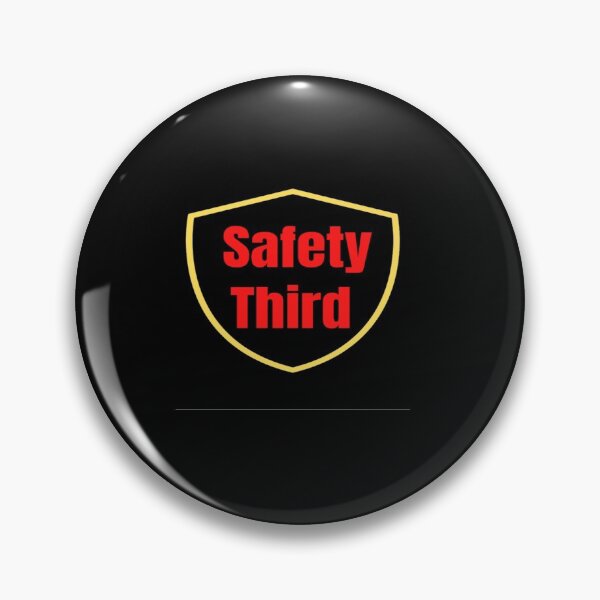 Item preview,  Safety Third For 4th July Independence day designed and sold by chetan786.