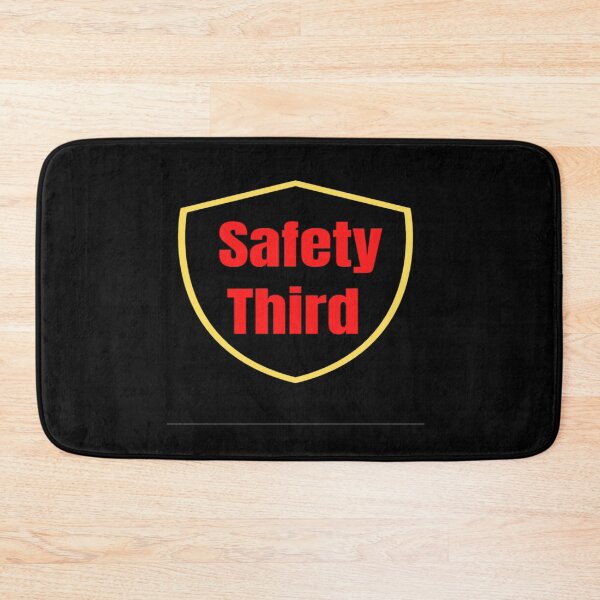 Item preview,  Safety Third For 4th July Independence day designed and sold by chetan786.