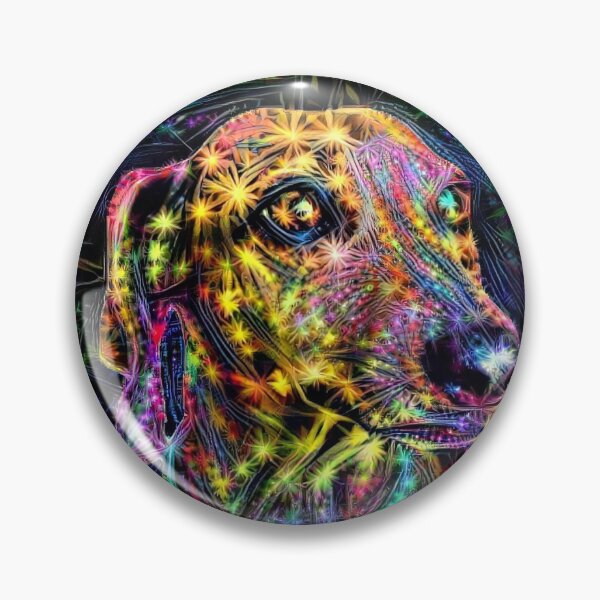 Item preview, Cosmic Dachshund designed and sold by KeithMort88.