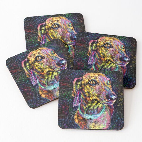 Item preview, Cosmic Dachshund designed and sold by KeithMort88.