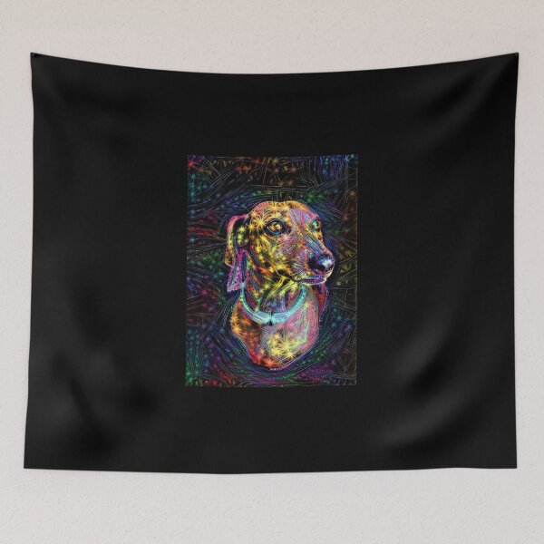 Item preview, Cosmic Dachshund designed and sold by KeithMort88.
