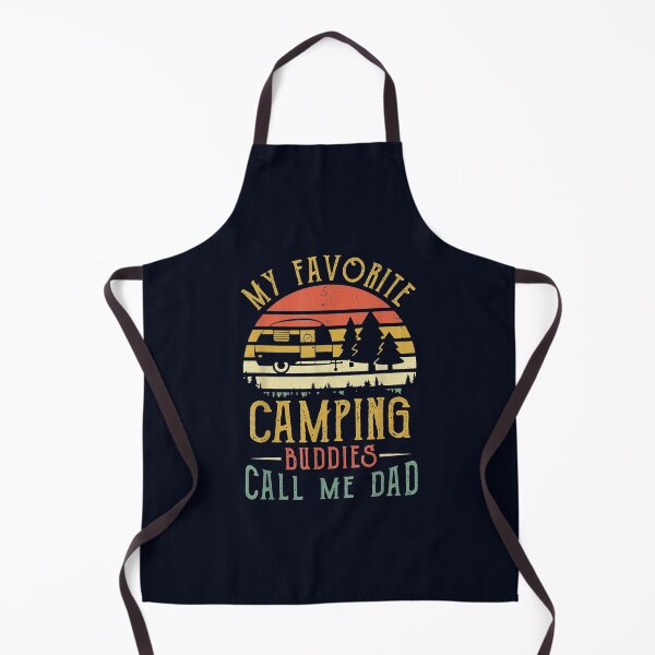 Item preview, My Favorite Camping Buddies Call Me Dad Vintage Fathers Summer designed and sold by travellb.