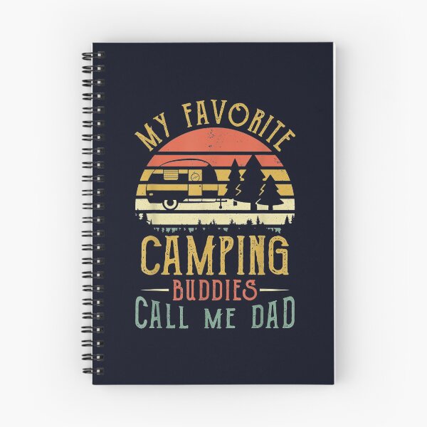 Item preview, My Favorite Camping Buddies Call Me Dad Vintage Fathers Summer designed and sold by travellb.