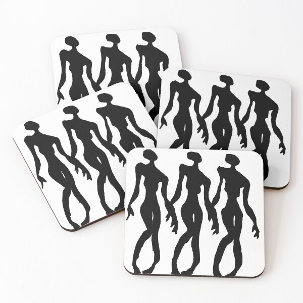 Item preview, African Dancers designed and sold by FindingFreebird.