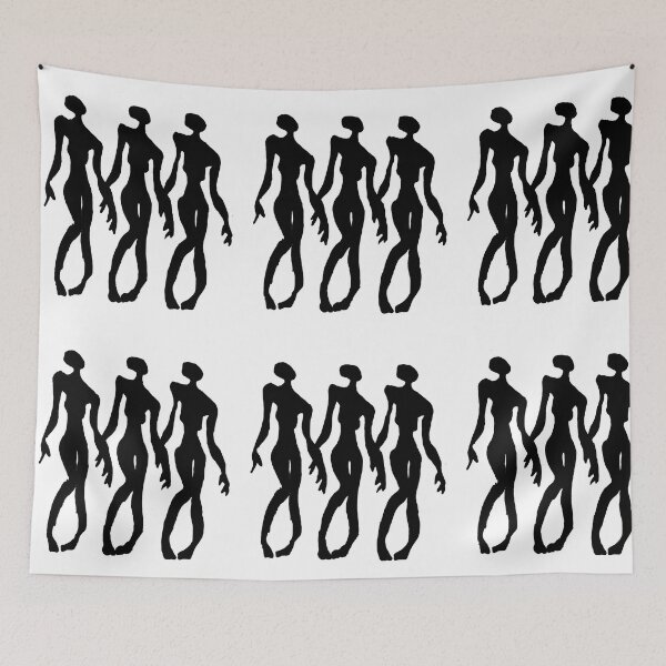 Item preview, African Dancers designed and sold by FindingFreebird.