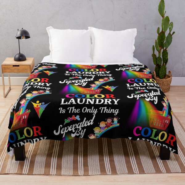 Item preview, Only Separate Laundry By Colors designed and sold by WoodburyLake.