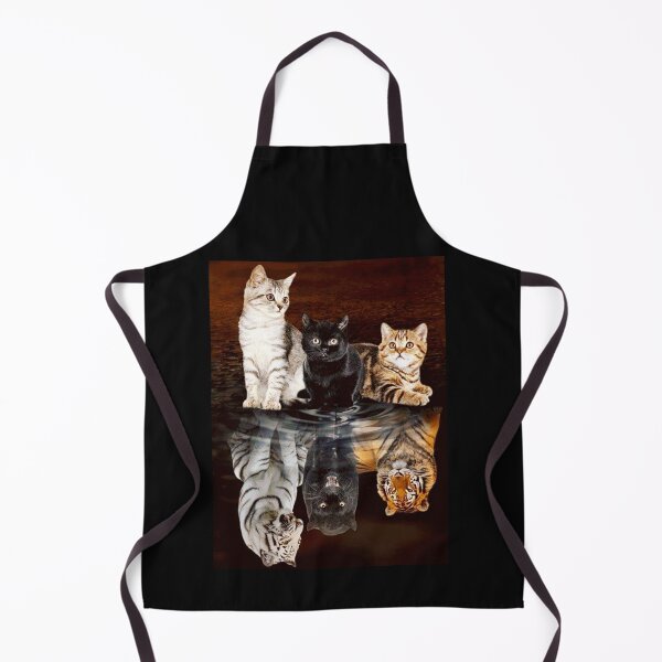 Item preview, Cat Tiger Underwater Belief designed and sold by lehnhattien.