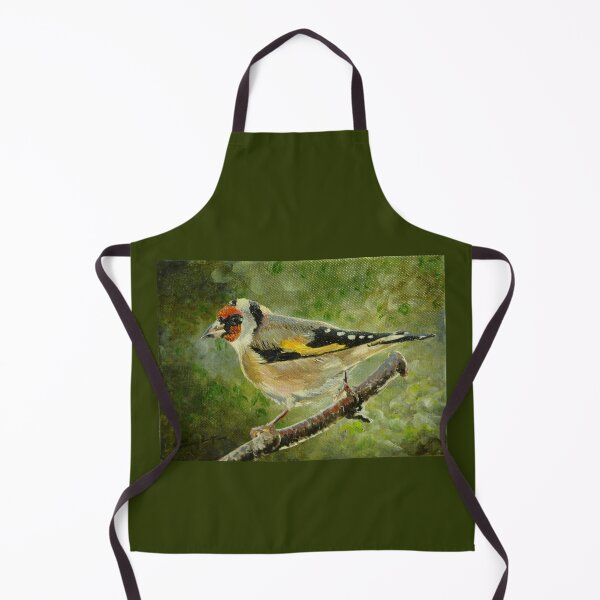 Item preview, Little goldfinch designed and sold by CamphuijsenArt.