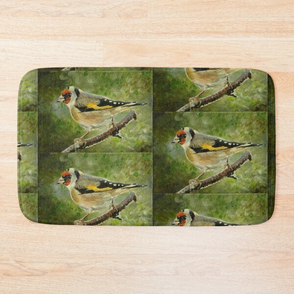 Item preview, Little goldfinch designed and sold by CamphuijsenArt.