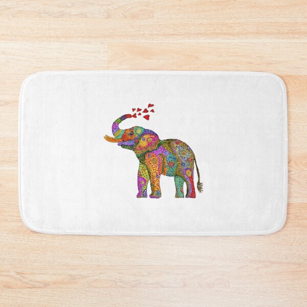 Item preview, Elephant Love Watercolor  designed and sold by lehnhattien.