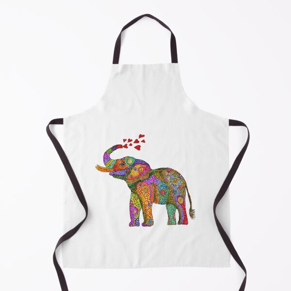 Item preview, Elephant Love Watercolor designed and sold by lehnhattien.