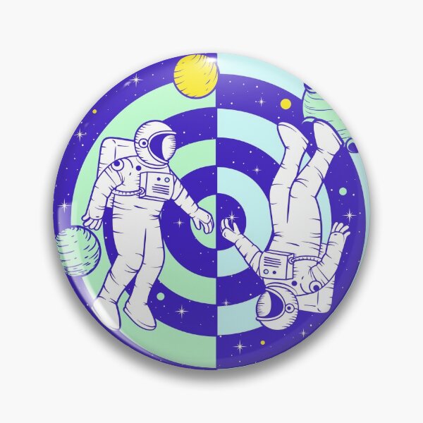 Item preview, Astronauts in space designed and sold by Hoetoons.