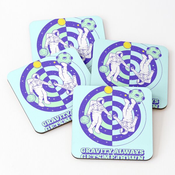 Item preview, Astronauts in space designed and sold by Hoetoons.