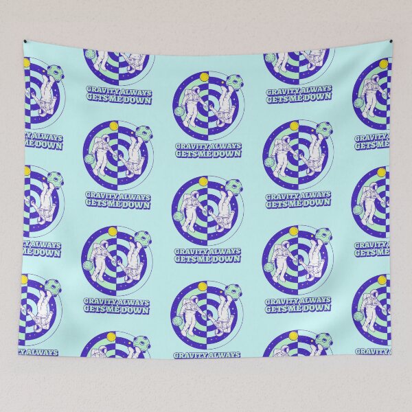 Item preview, Astronauts in space designed and sold by Hoetoons.