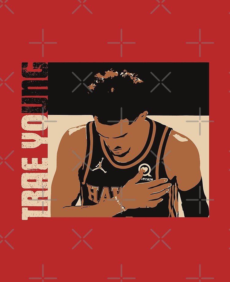 Art Trae Young Wallpaper | iPad Case & Skin