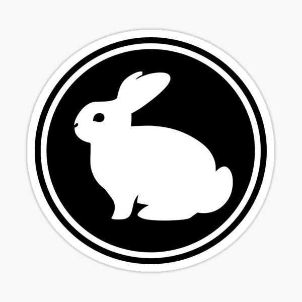 Item preview, Follow and find the white rabbit designed and sold by martodesign.