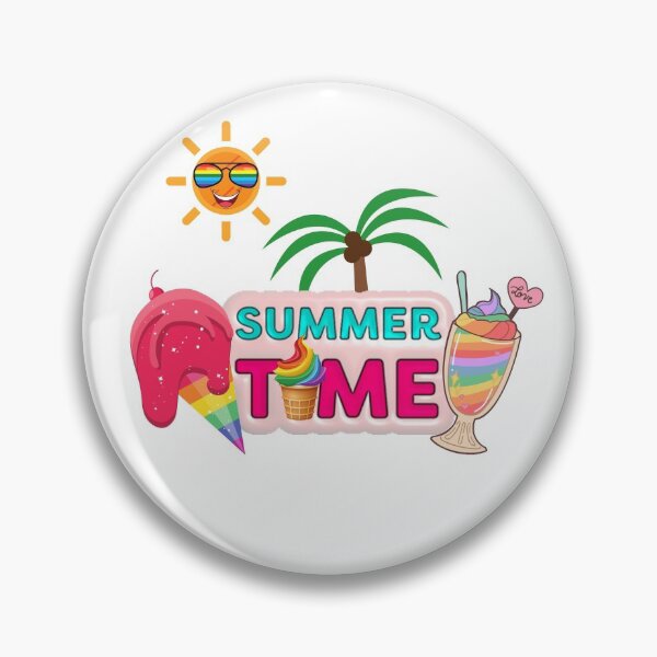 Item preview, SUMMER TIME (Rainbow Love) designed and sold by NATHYSCREATION.